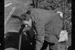 0114_Chopping wood for the schoolteacher, Shenandoah