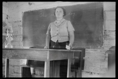 0117_Schoolteacher at Corbin Hollow, Shenandoah National Park