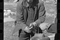 0128_Chopping wood for the schoolteacher, Shenandoah