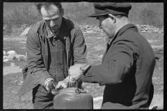 0129_Chopping wood for the schoolteacher, Shenandoah