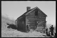 0148_ Home of Dicee Corbin, Shenandoah National Park, Virginia