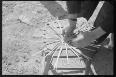 0157_Basket weaving , Shenandoah National Park, Nicholson Hollow, Virginia