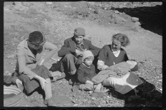 0159_Dicee Corbin with  grandchildren, Shenandoah National Park,