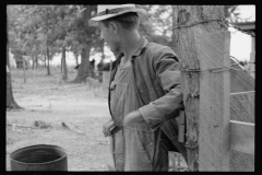 0171_Sharecropper, Wilson cotton plantation, Arkansas