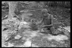 0172_Son of rehabilitation client, Ozark Mountains, Arkansas