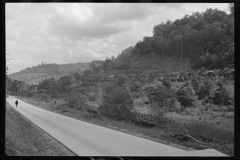 0237_Company houses , Pursglove Mines, Scotts Run, West Virginia