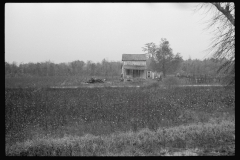 0248_Sharecropper home , Arkansas