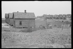 0267_African -American houses,  Winston-Salem, North Carolina