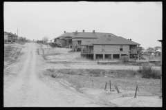 0268_African -American houses,  Winston-Salem, North Carolina