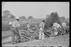 0276_Levee workers, Plaquemines Parish, Louisiana