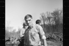 0356_Transient labourer clearing land, Prince George's County, Maryland]