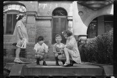 0367_Children  playing, middle-class white , Washington D.C.