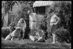 0368_Children  playing, middle-class white , Washington D.C.