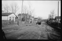 0373_Typical road  and  housing , Hamilton County, Ohio