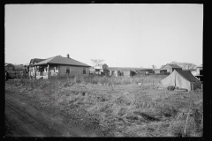 0374_House with  shacks , "Blight house," district Hamilton County