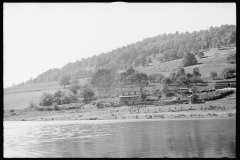 0384_Hillside farm,  Garrett County, Maryland