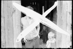 0388_Rehabilitation client with child, Garrett County, Maryland