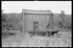 0389_Typical cabin, Garrett County, Maryland