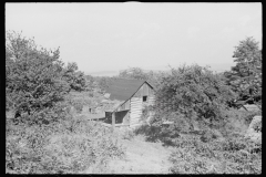 0397_House in considerable disrepair, Garrett County, Maryland