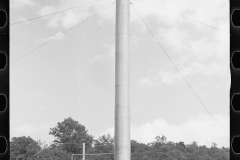 0404_Roof and chimney of sawmill, Garrett County, Maryland