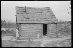 0420_ Home of  family of ten , Brown County, Indiana