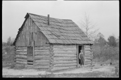 0421_Home of  family of ten , Brown County, Indiana