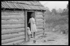 0422_Home of  family of ten , Brown County, Indiana