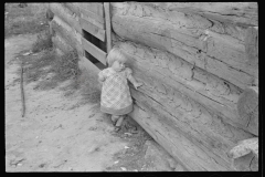 0424_ child from  family of ten , Brown County, Indiana