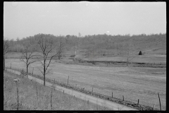 0448_ Abandoned farmland, Brown County, Indiana