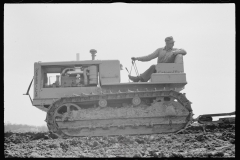 0456_Caterpillar Tractor , Browns County, Indiana