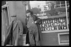 0504_Possibly unemployed  men  on the streets of Omaha