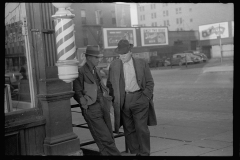 0508_ Waiting on the corner by the Barbers , Omaha