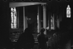 0515_People praying , unknown church, possibly Lincoln , Nebraska