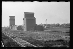 0519_Track -side grain silos,  , Grand Island , Nebraska