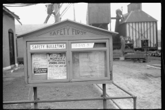 0530_ Coal Mine Safety Notice Board , West Virginia