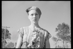 0568_Possibly young lady from  Dyess Colony Project , Mississippi County, Arkansas