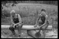 0589_Rehabilitation client and son, Pike County, Mississippi