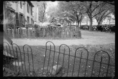 0671_Fenced , Sub-standard housing , Washington ,D.C.