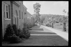 0674_Front of good quality housing , probably Washington D.C.