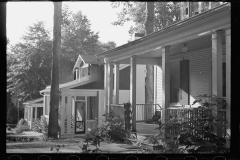 0693_modern affluent housing  , probably Washington DC suburb