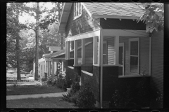 0694_modern affluent housing  , probably Washington DC suburb