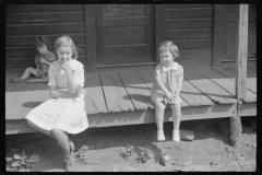 0710_Probably miner's children , Purslove, West Virginia