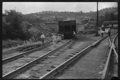 0720_By the tracks , Pursglove , West Virginia