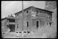 0727_Miners' lodges, Company houses, Pursglove, West Virginia