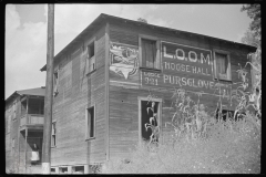 0728_Miners' lodges, Company houses, Pursglove, West Virginia