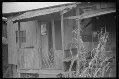 0747_unemployed miner's shanty home ,West  Virginia