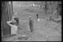 0755_Mining families , Bertha Hill, West Virginia