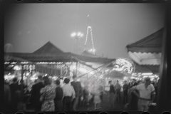 0783_Fairground after dark , Granville , West Virginia