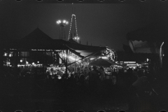 0784_Fairground after dark , Granville , West Virginia