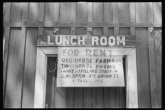 0802_Tenant farm rental sign, Alabama